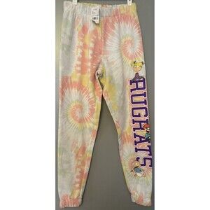 Nickelodeon Rugrats jogger sweatpants womens Size Med  Dye Pink